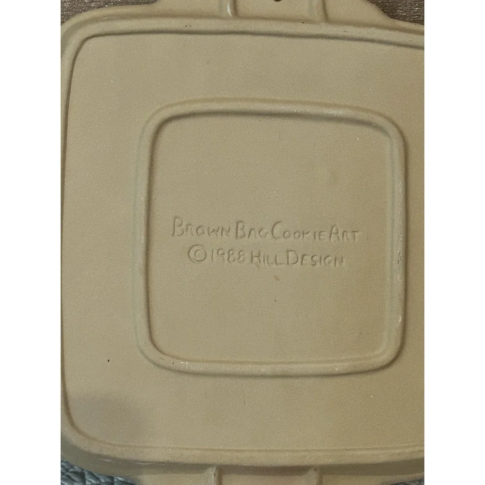 VTG 1988 Brown Bag Shortbread‎ Cookie Art Mold Flowers Berries 3 Recipe Booklet